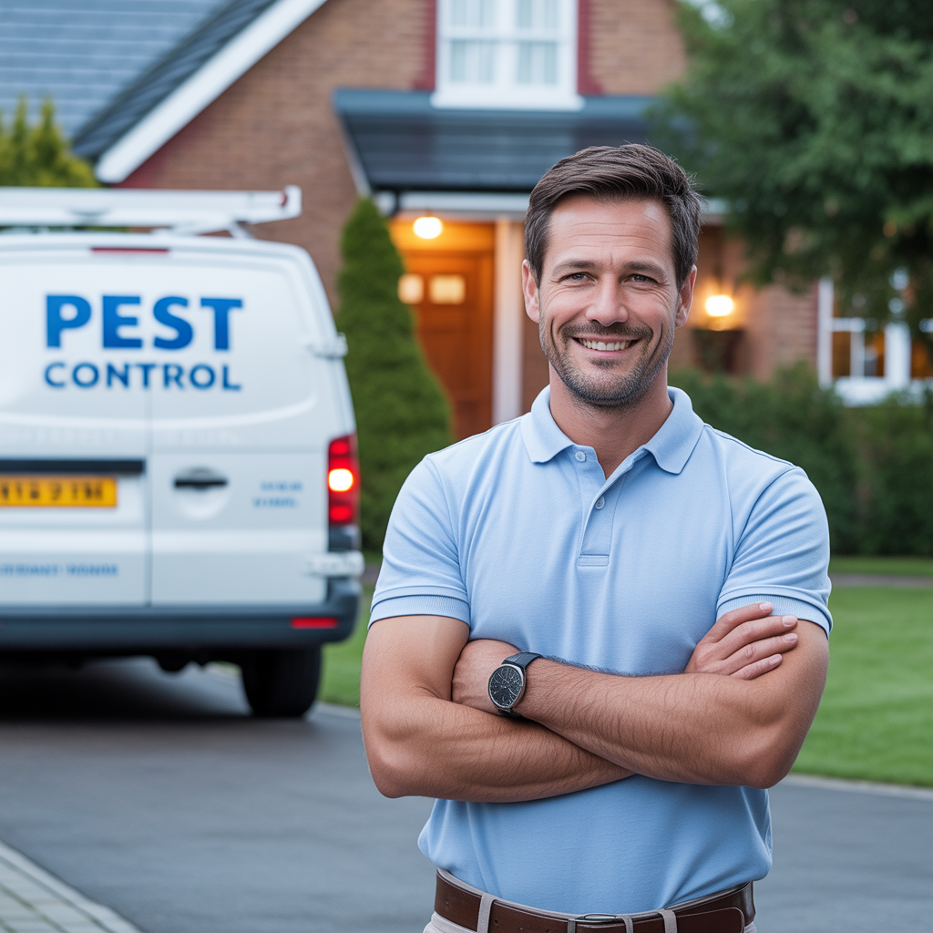 Licensed Green Town professional pest control technician serving Queens NYC